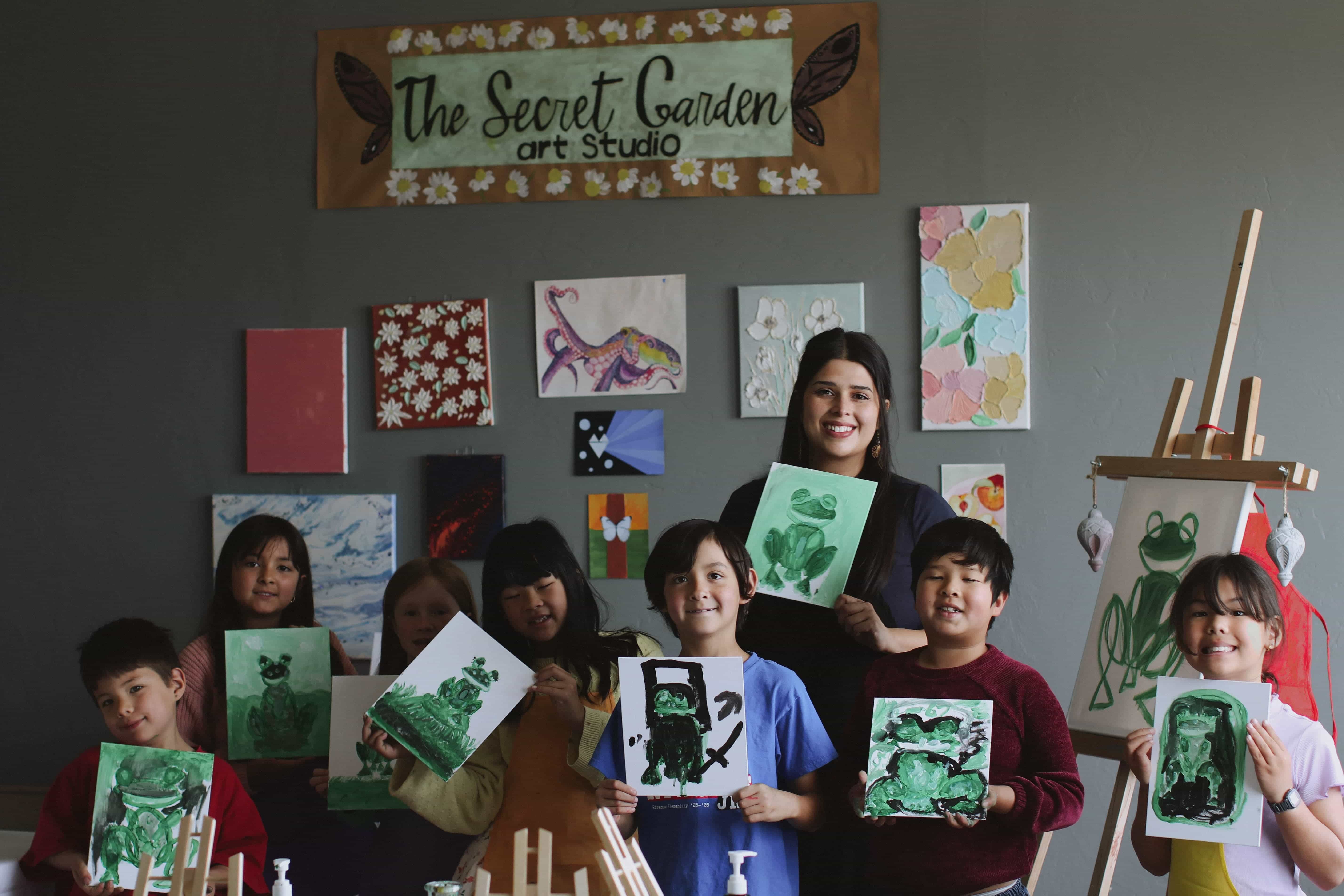 Alicia Acosta, art teacher